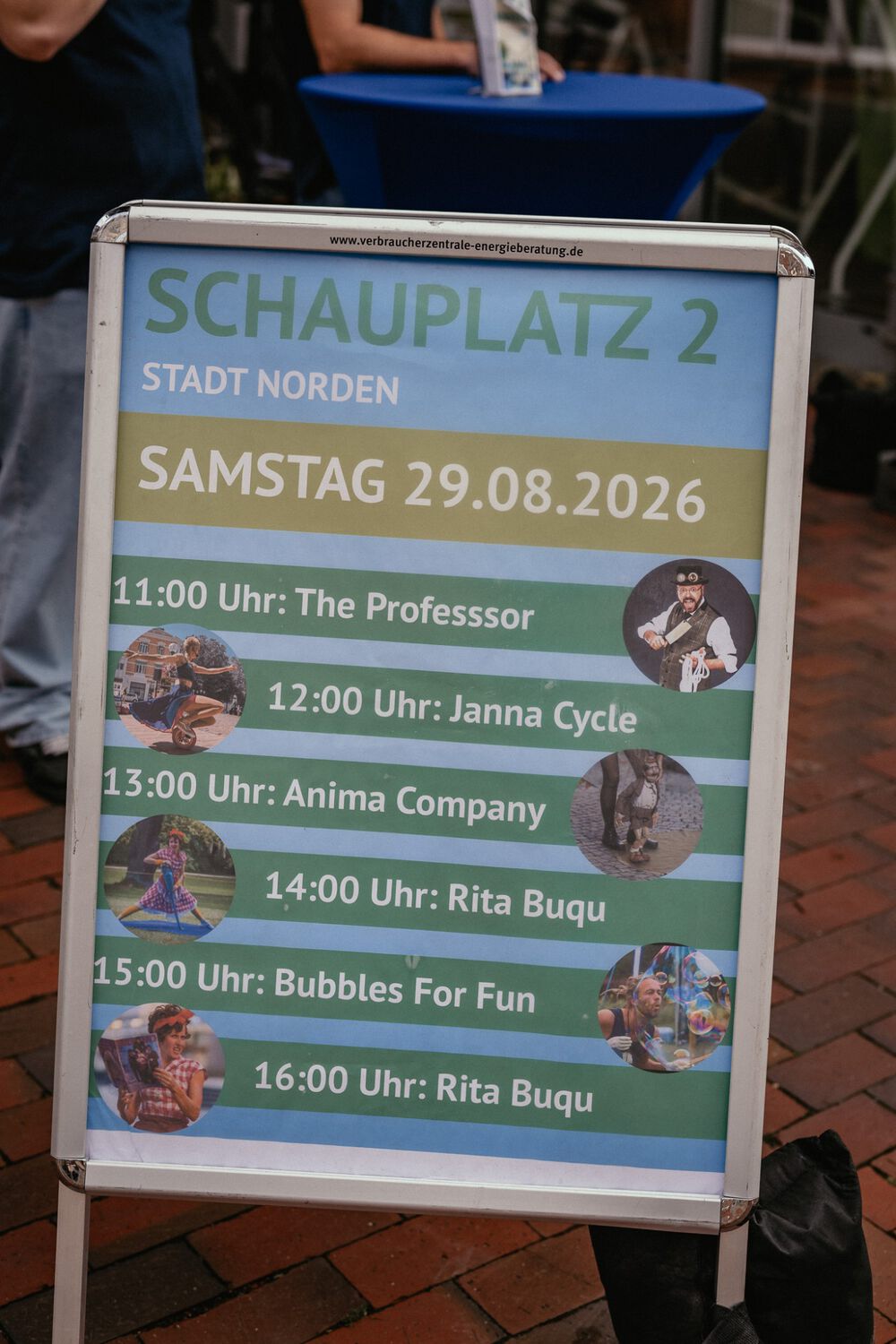 The Professsor beim Norder Sommerfest 2026