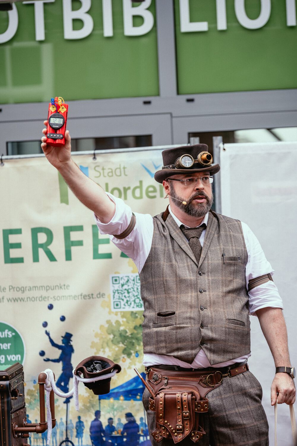 The Professsor beim Norder Sommerfest 2026
