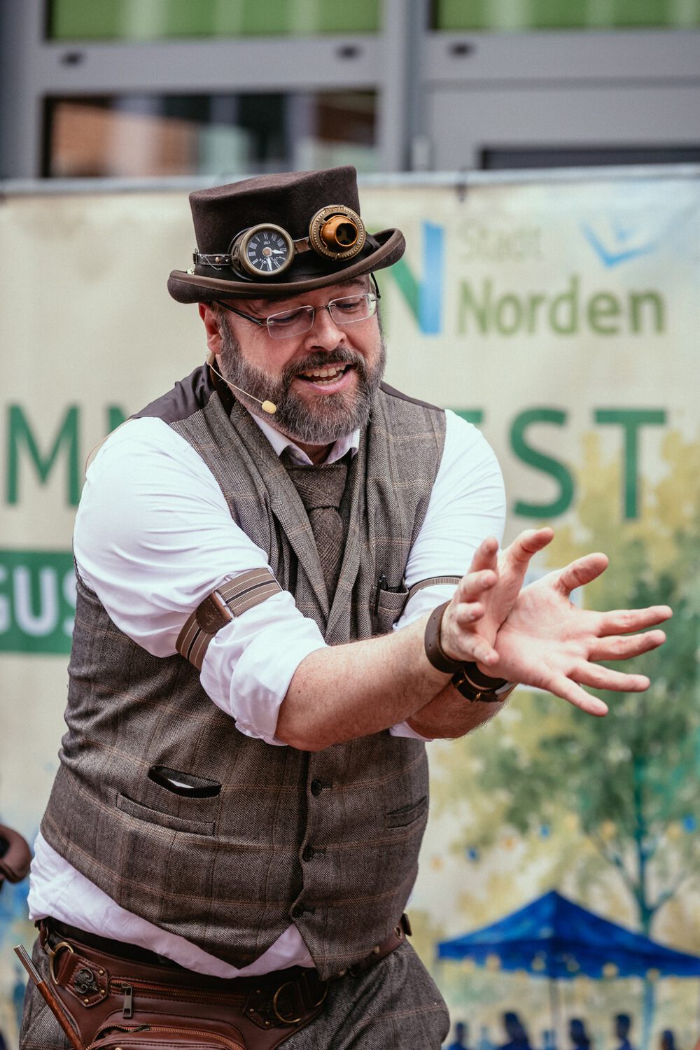 The Professsor beim Norder Sommerfest 2026