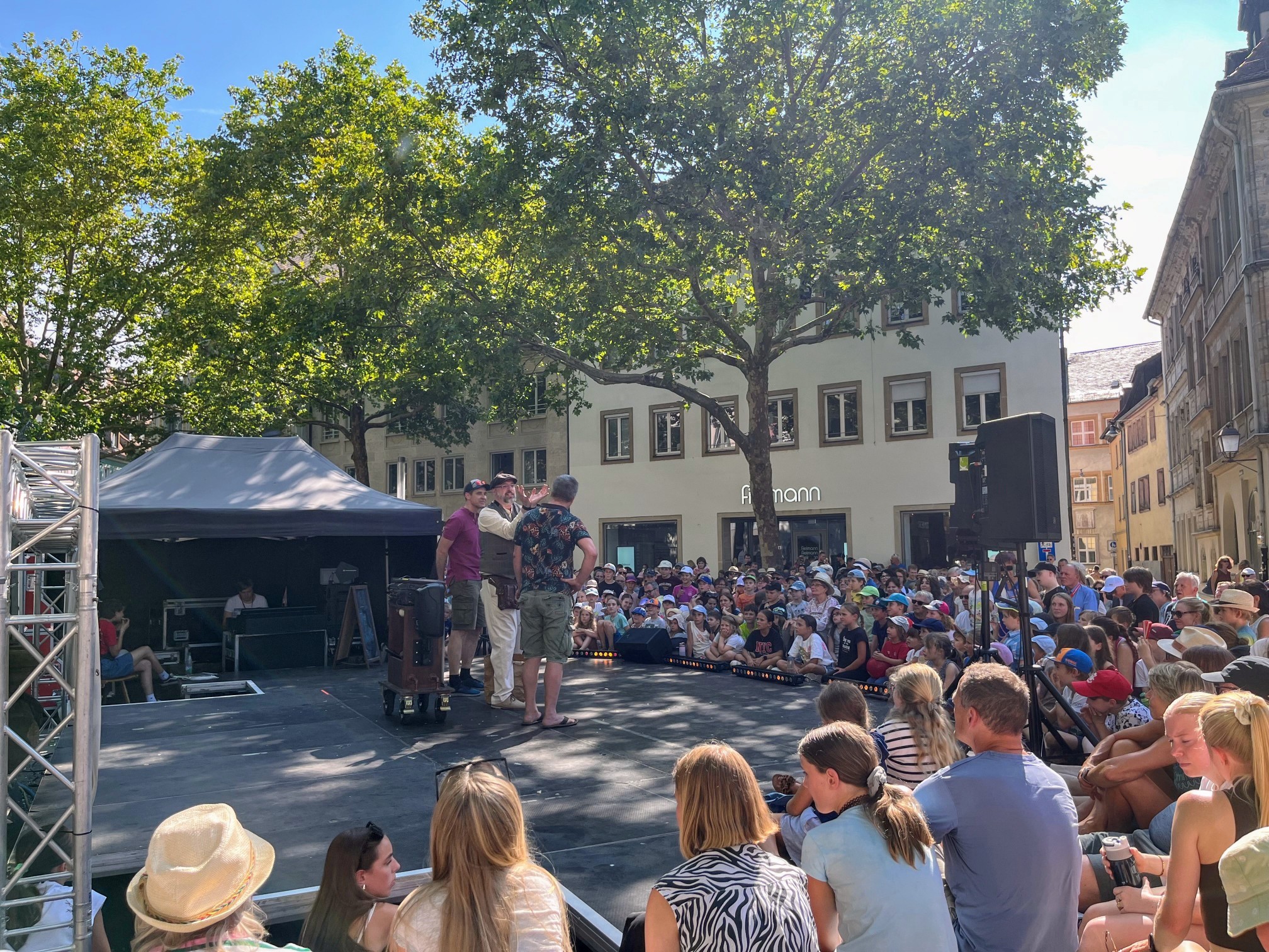 The Professsor bei Bamberg Zaubert 2025